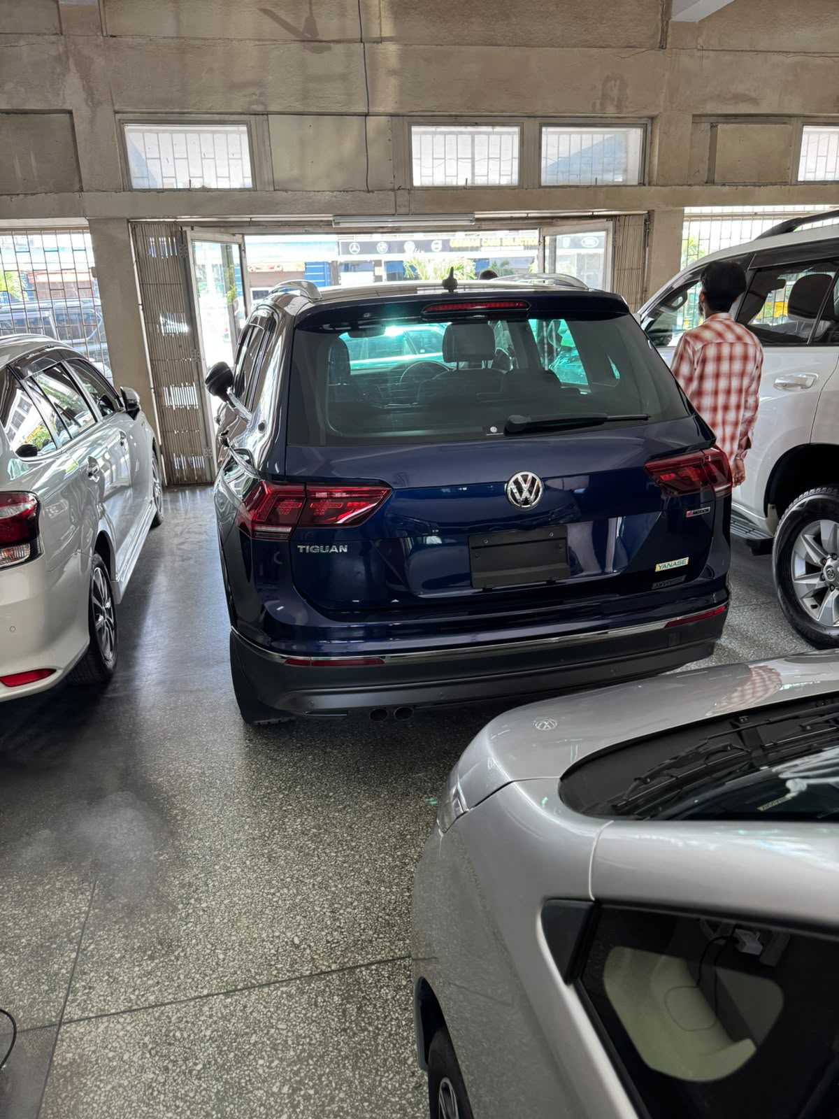 VOLKSWAGEN TIGUAN 2018