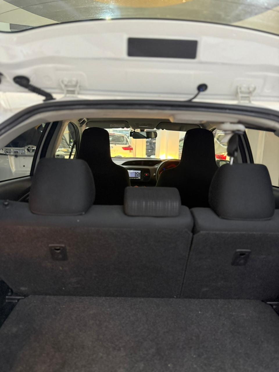TOYOTA VITZ 2018