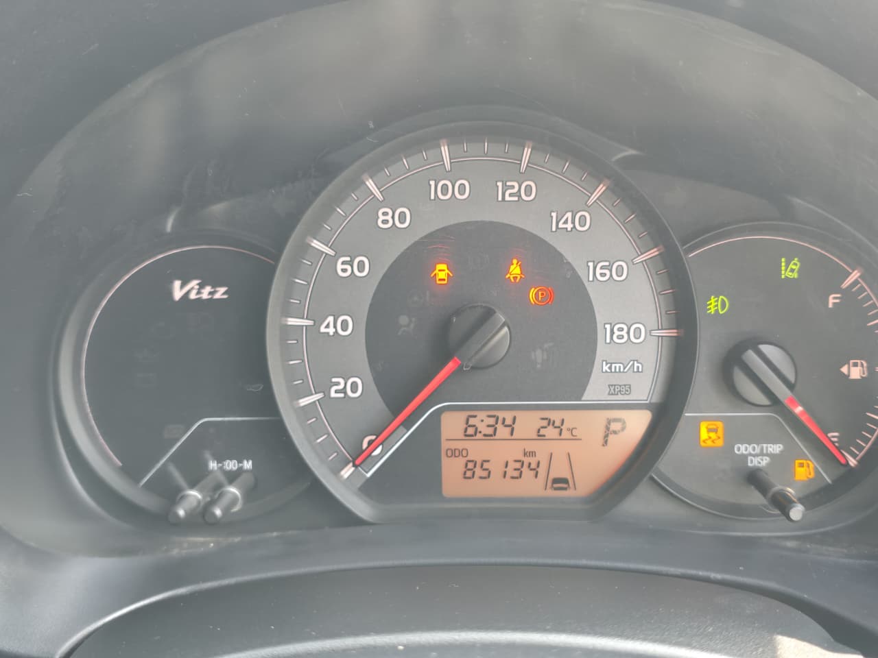 TOYOTA VITZ 2019