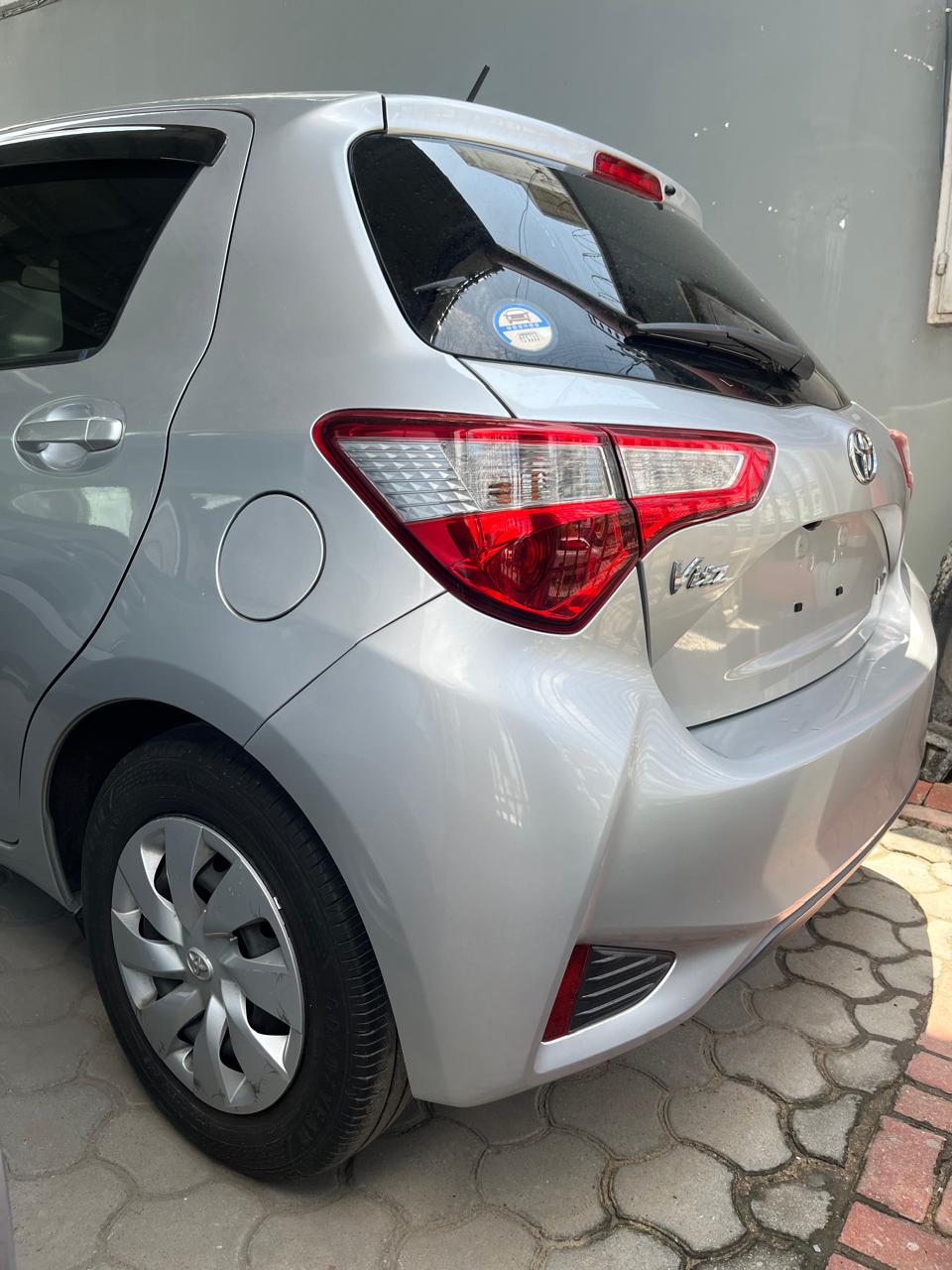 TOYOTA VITZ 2018