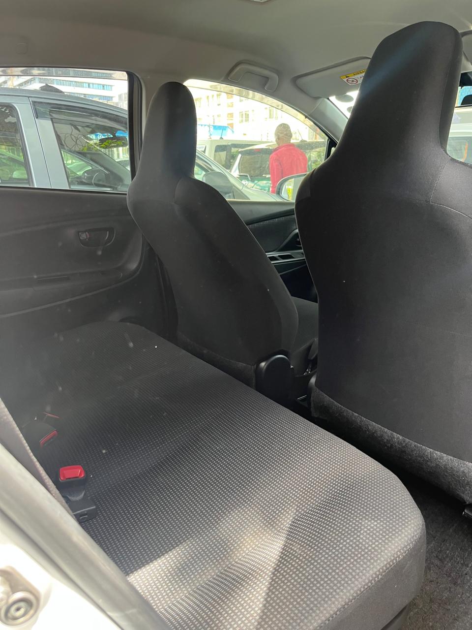 TOYOTA VITZ 2018