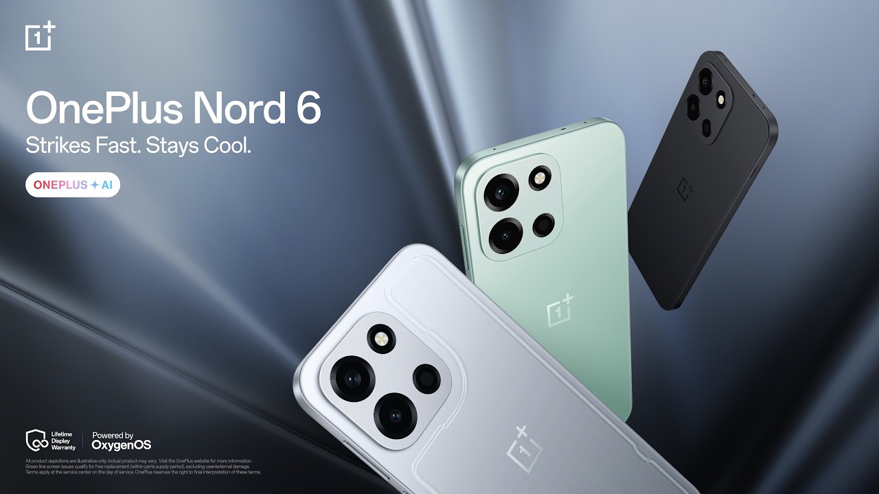 OnePlus Nord 6 256GB 8GB