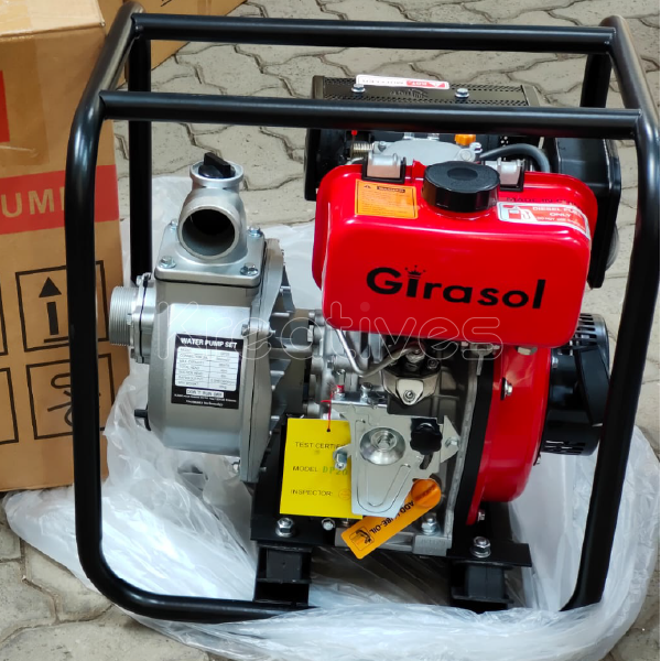 Gisarol – 5HP Diesel Water Pump – 2", 46M Head DP20