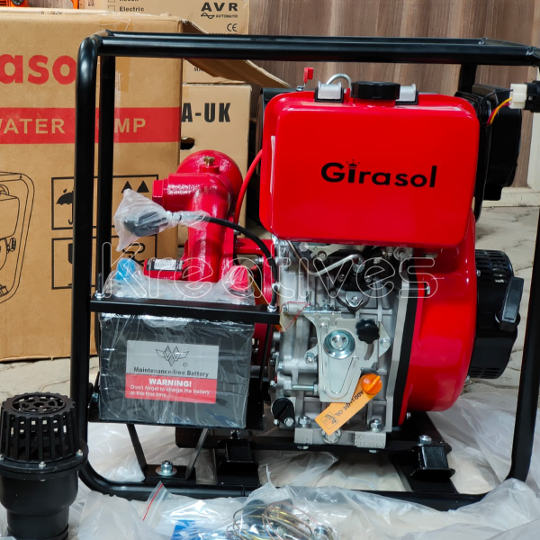 Gisarol – 5HP Diesel Water Pump – 2", 46M Head DP20
