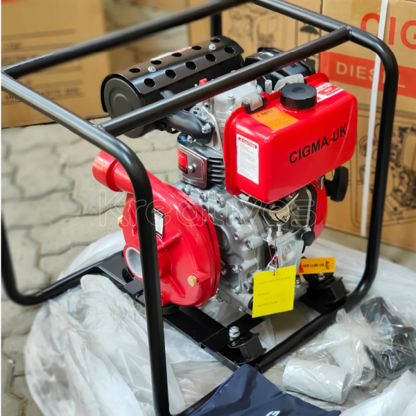 Gisarol – 5HP Diesel Water Pump – 2", 46M Head DP20