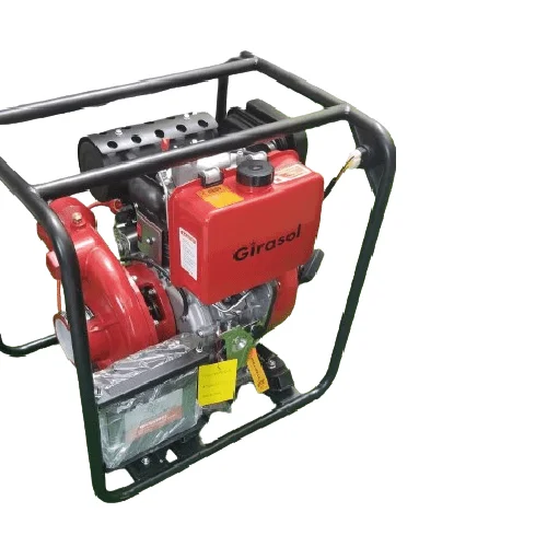 Gisarol – 7HP Diesel High Pressure Water Pump – 2", 85M Head DP20HCL/HCI-178FA