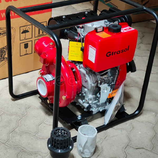 Gisarol – 7HP Diesel Water Pump – 3", 32M Head DP30