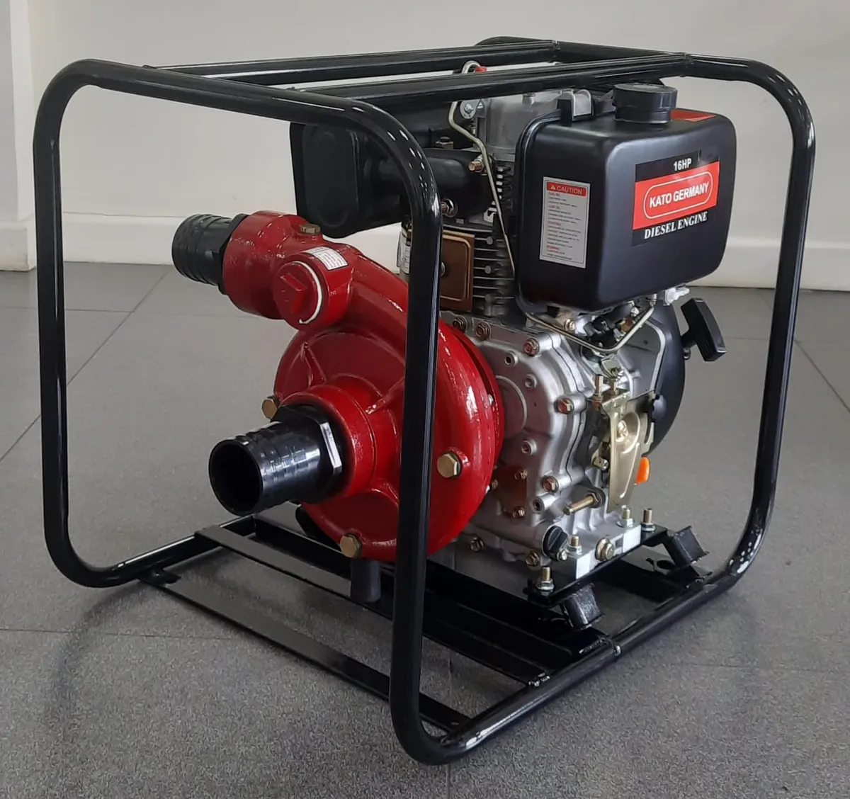 Kato Germany Diesel water pump *High Pressure* 3 inches 16hp