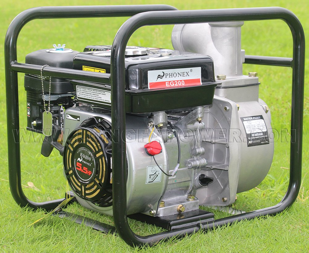 Pulser – 6.5HP Gasoline Water Pump – 3" WP30P