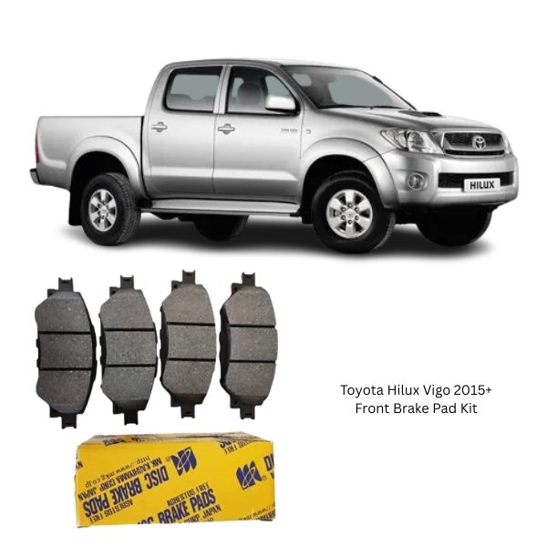 Toyota Hilux Vigo 2015+ Front Brake Pad Kit D2354