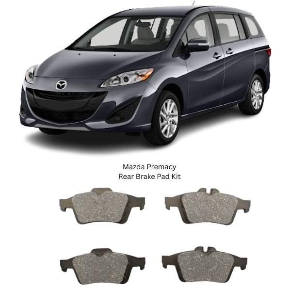 Mazda Premacy Rear Brake Pad Kit D3132