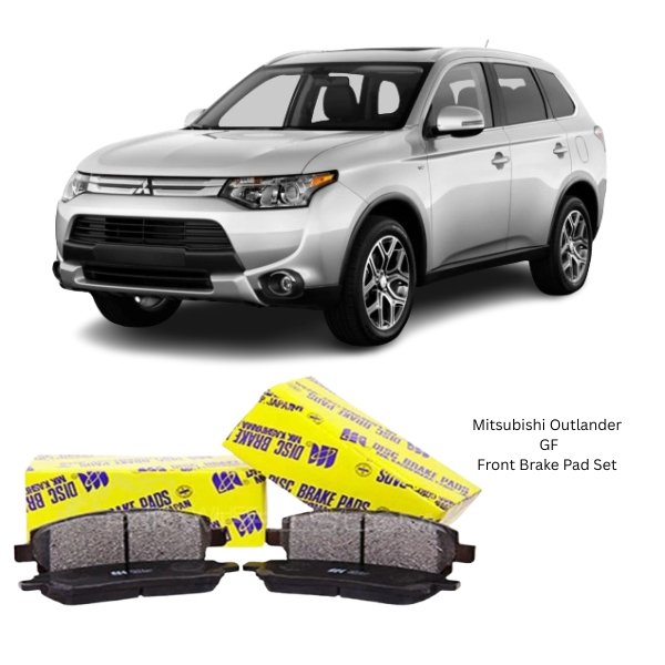 Mitsubishi Outlander GF Front Brake Pad Kit D6108