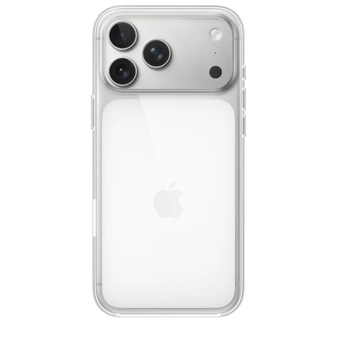 Apple iPhone 17 Pro Max Clear Case with MagSafe