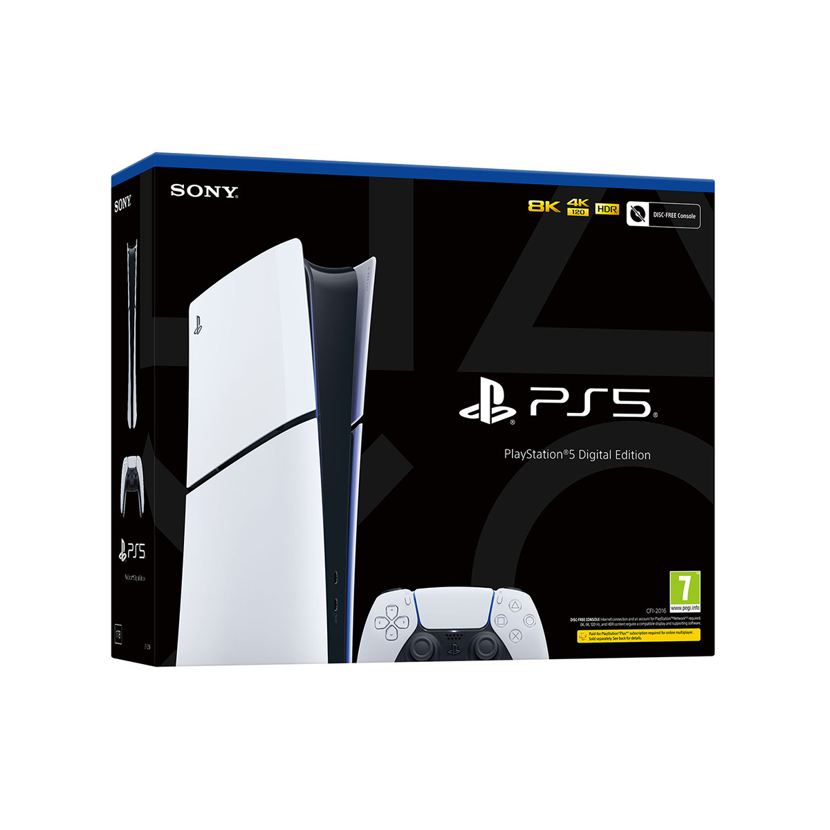 PS5 Slim Console Digital – Europe