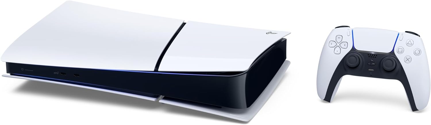 PS5 Slim Console Digital 1tb