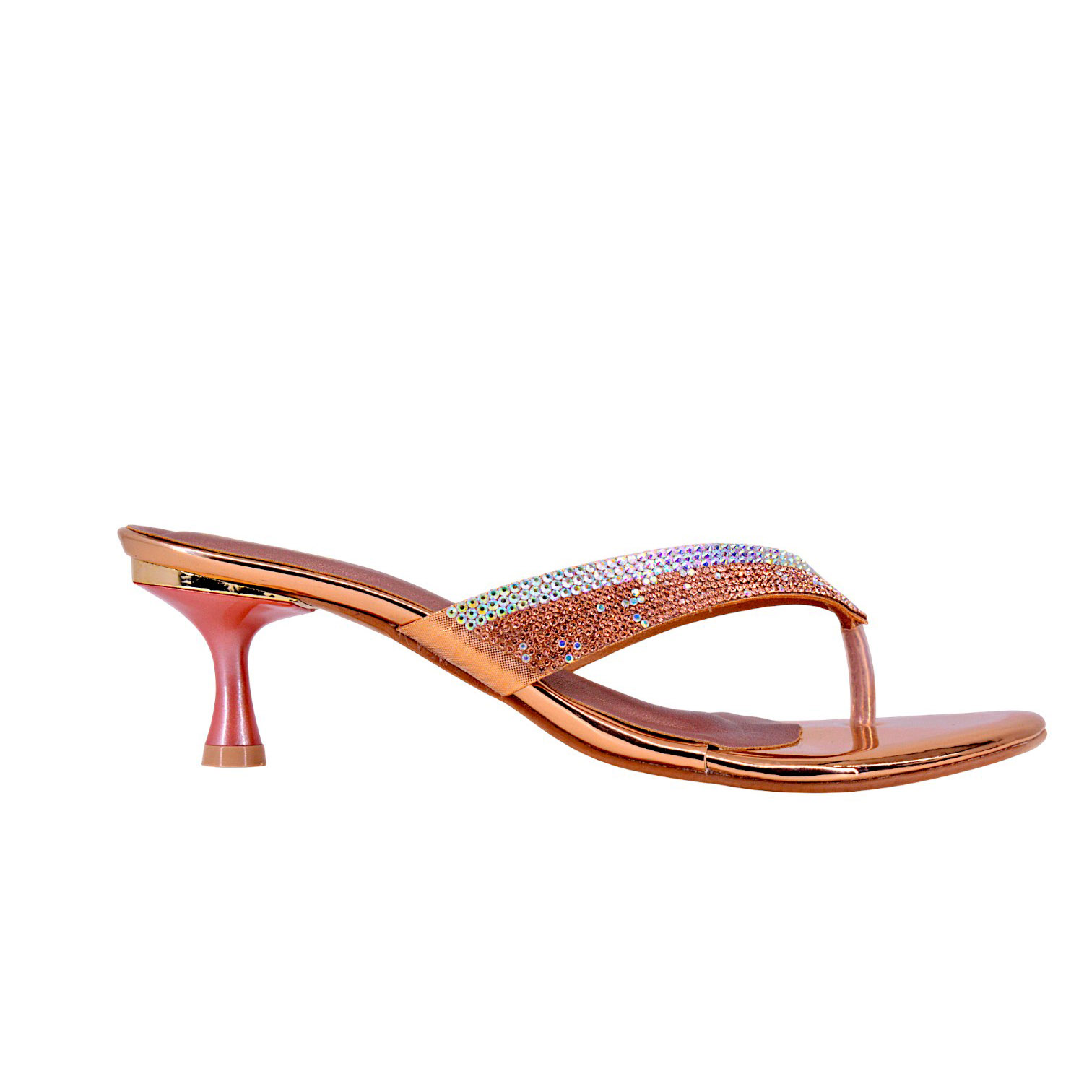 EV561 Women’s Kitten Heel Sandal