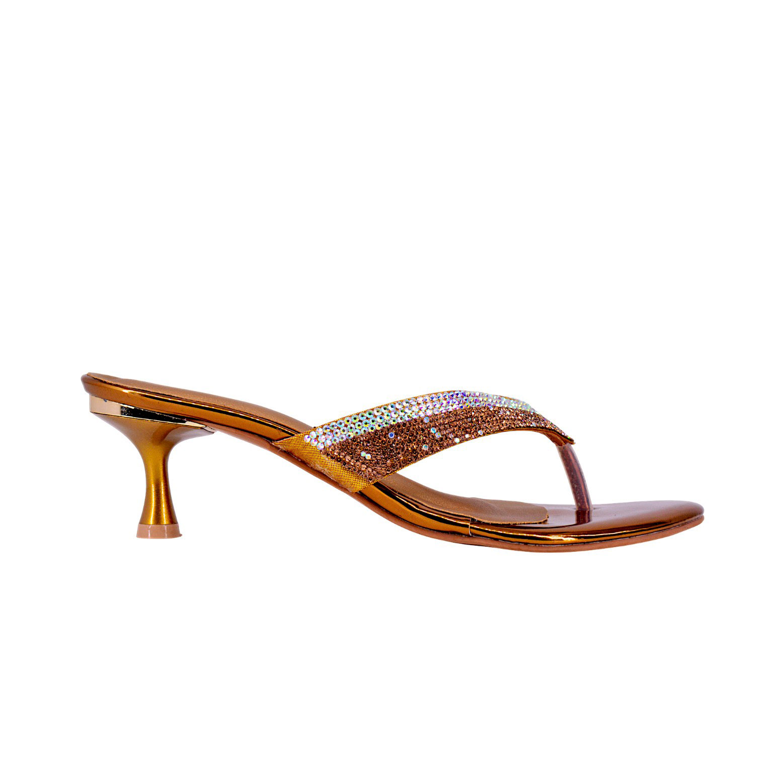 EV561 Women’s Kitten Heel Sandal