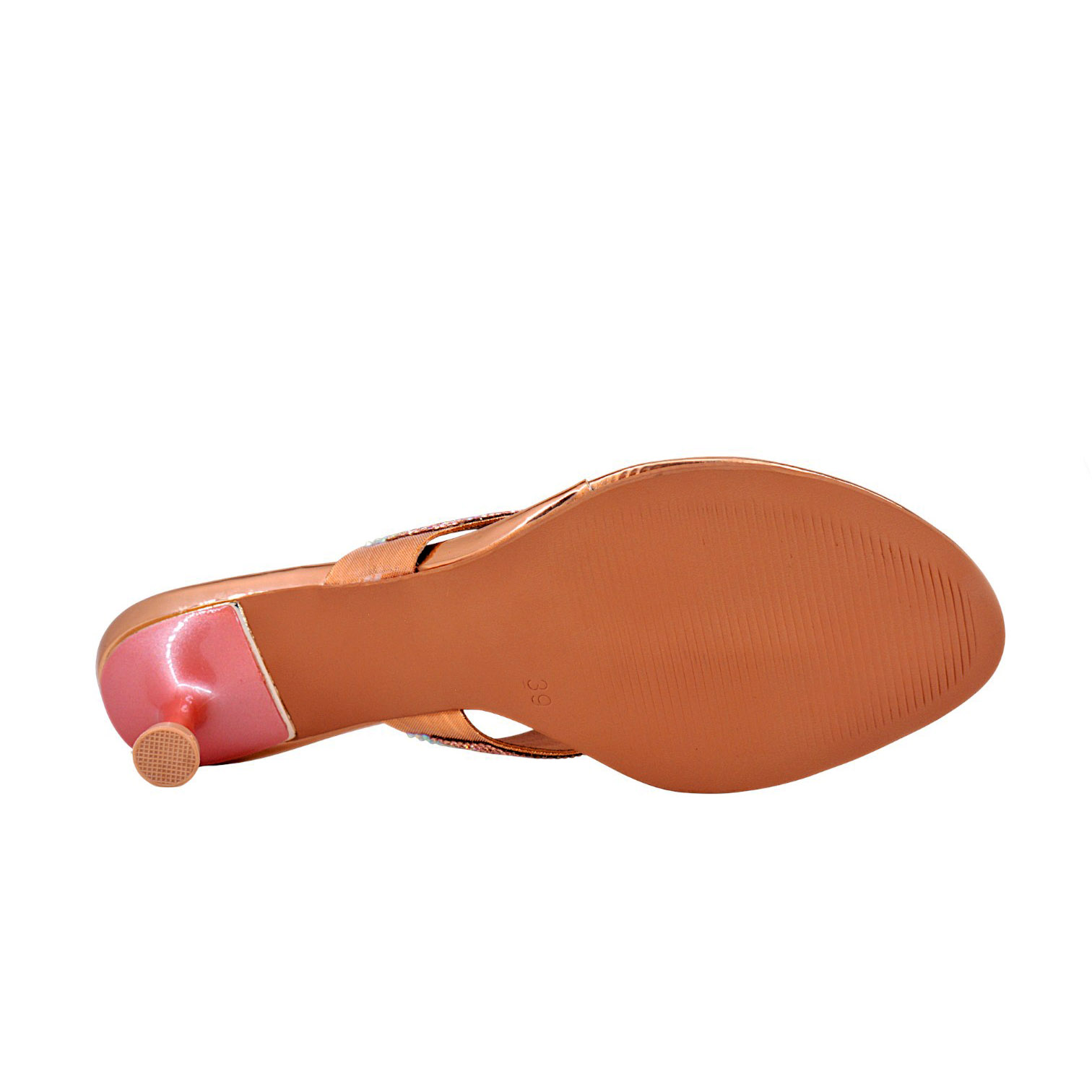 EV561 Women’s Kitten Heel Sandal