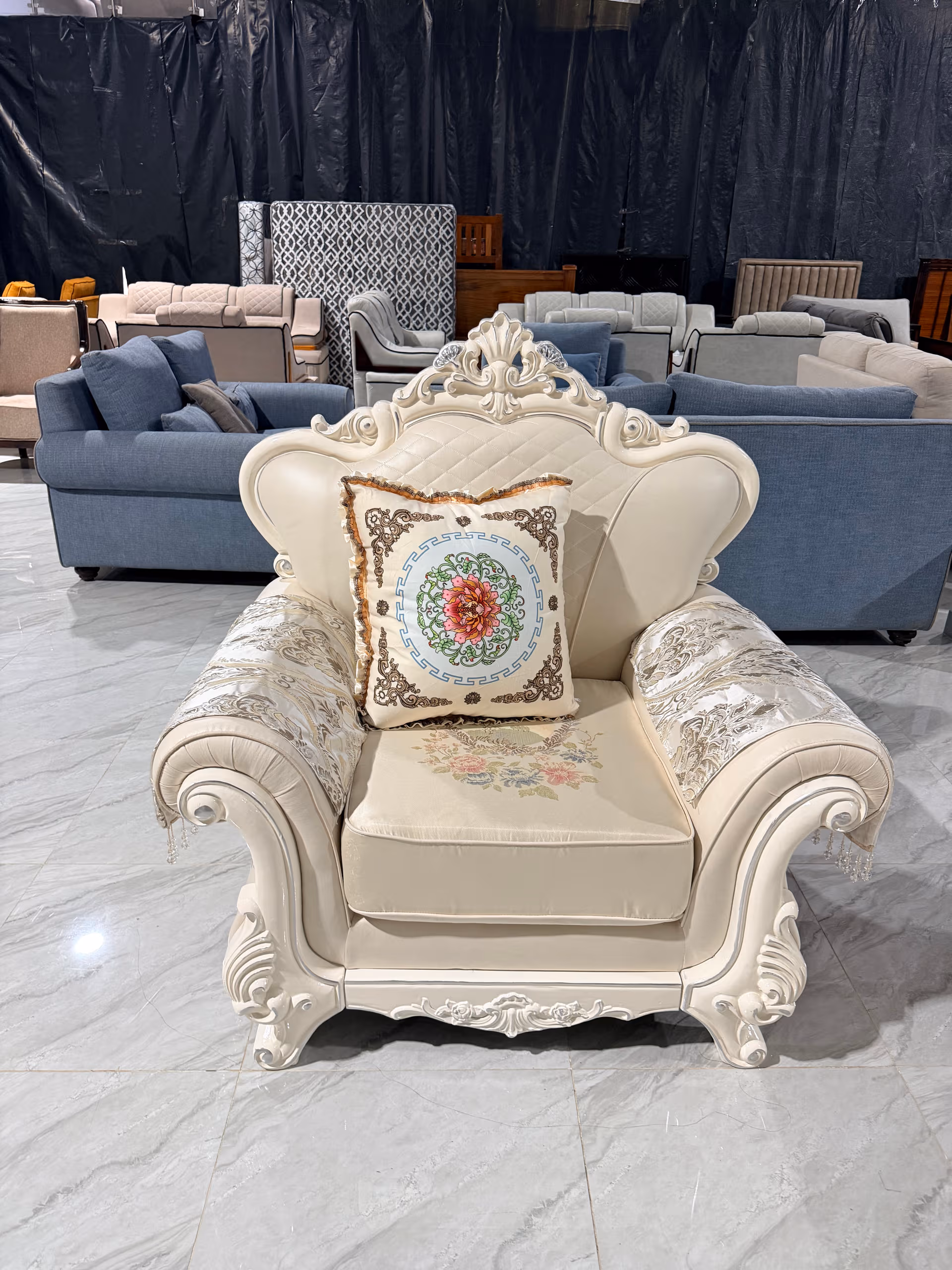 Oligarch White Seven Seater