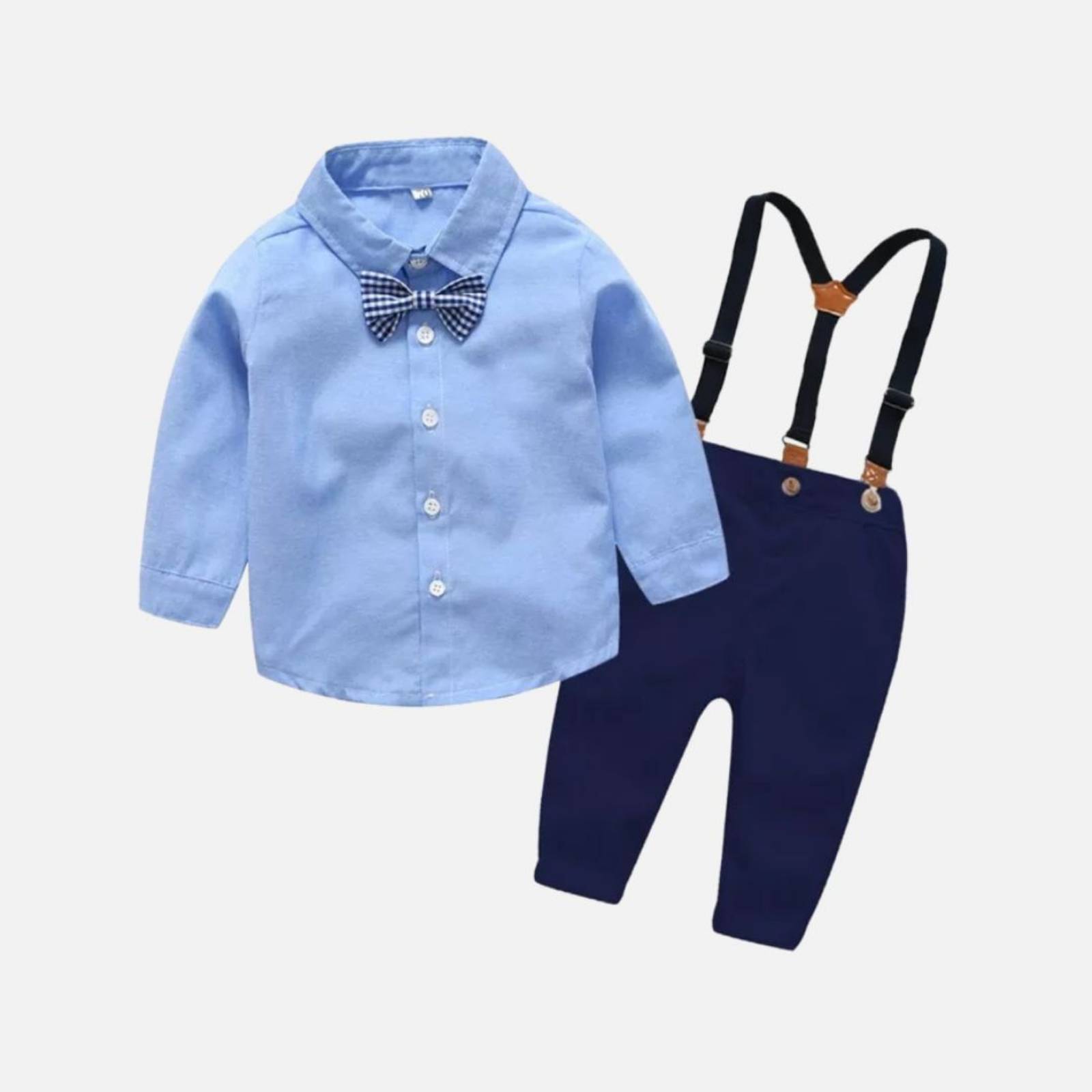 Khaki Suspender set