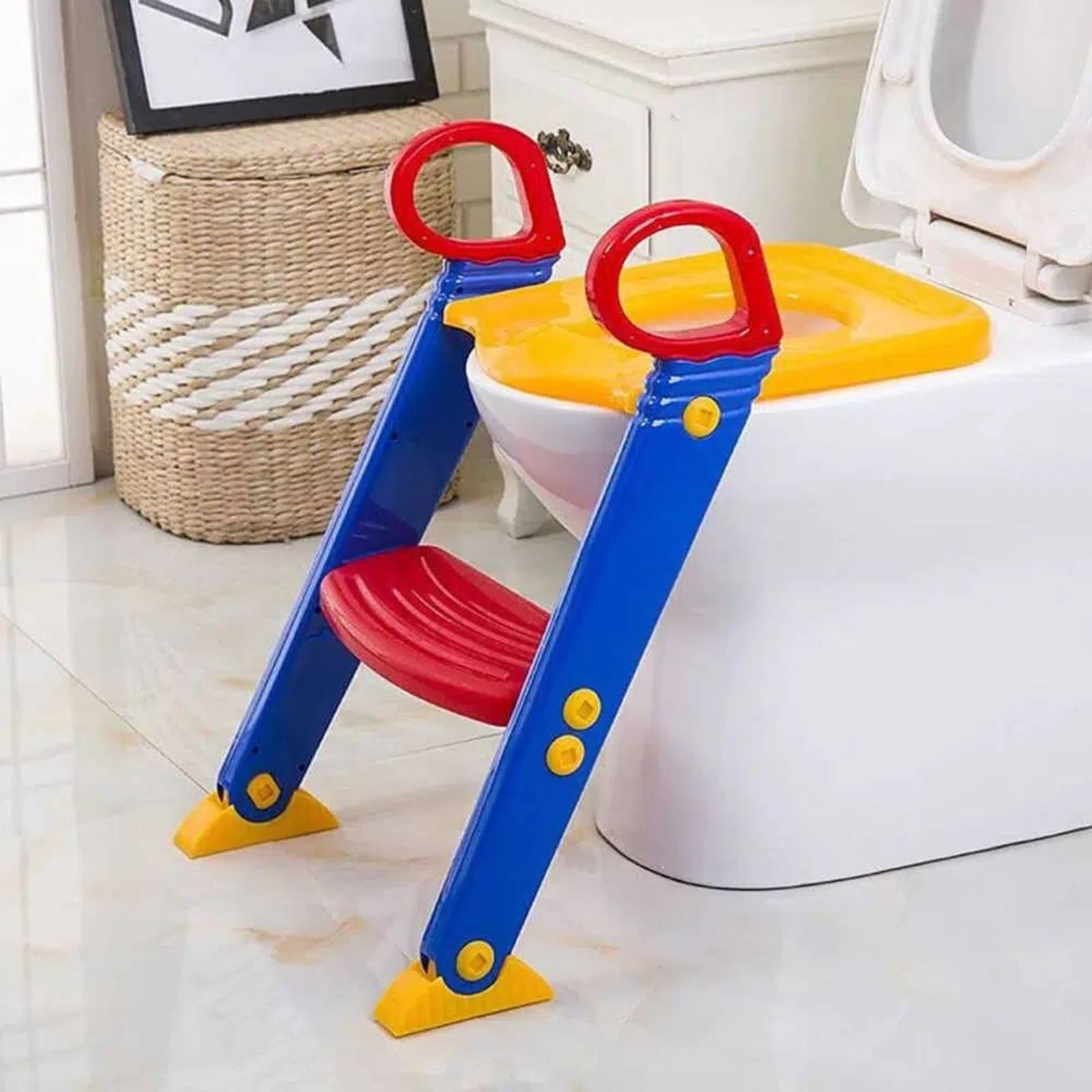 Ladder Potty Training Toilet Seat
