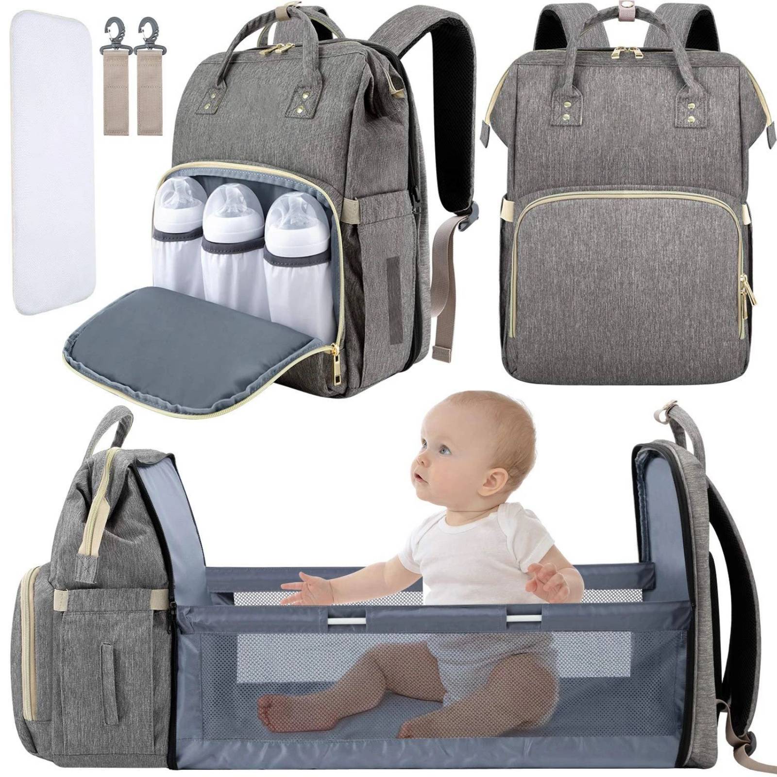 2 in 1 diaper bag