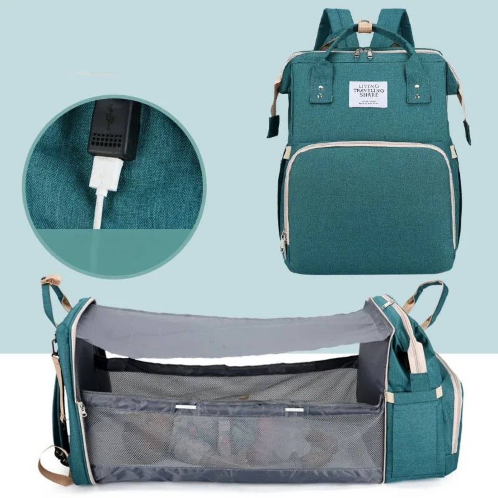 2 in 1 diaper bag