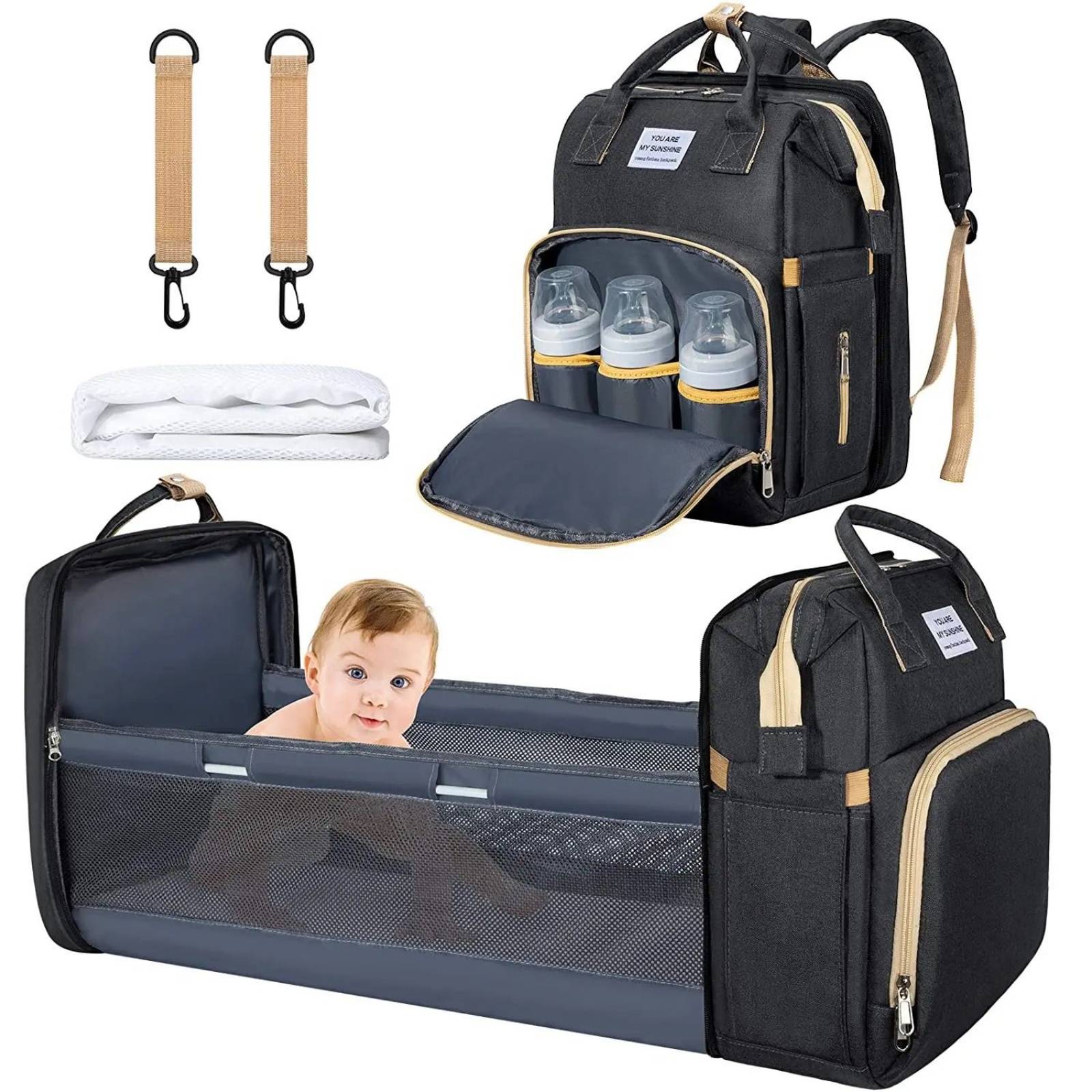 2 in 1 diaper bag