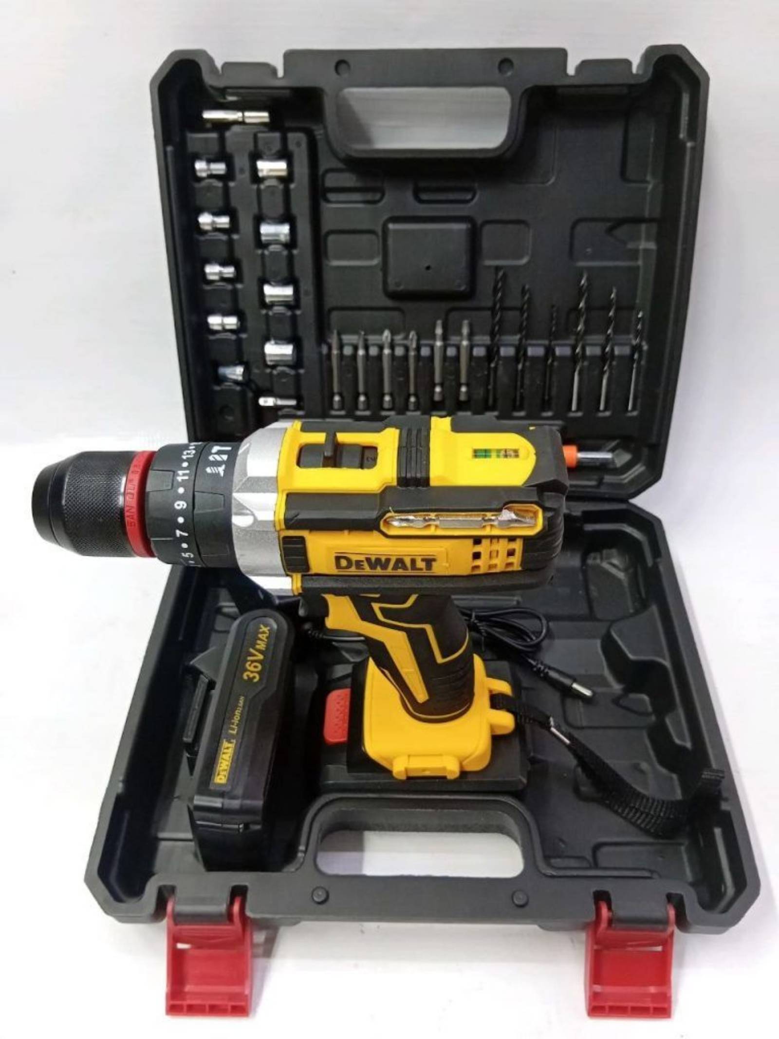 DeWalt 36V Cordless Drill Machine set