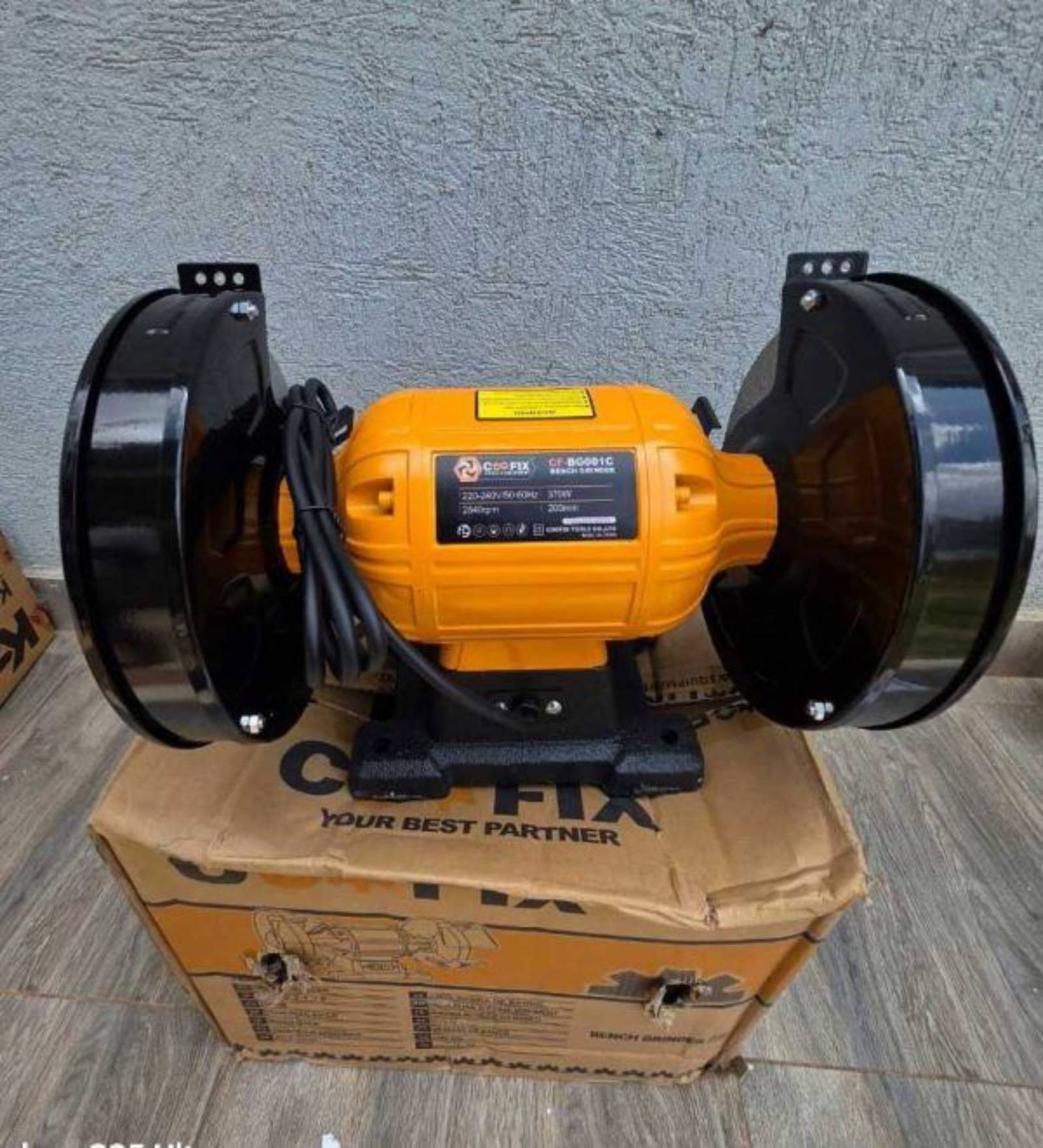 Coofix 125mm (5-inch) Bench Grinder