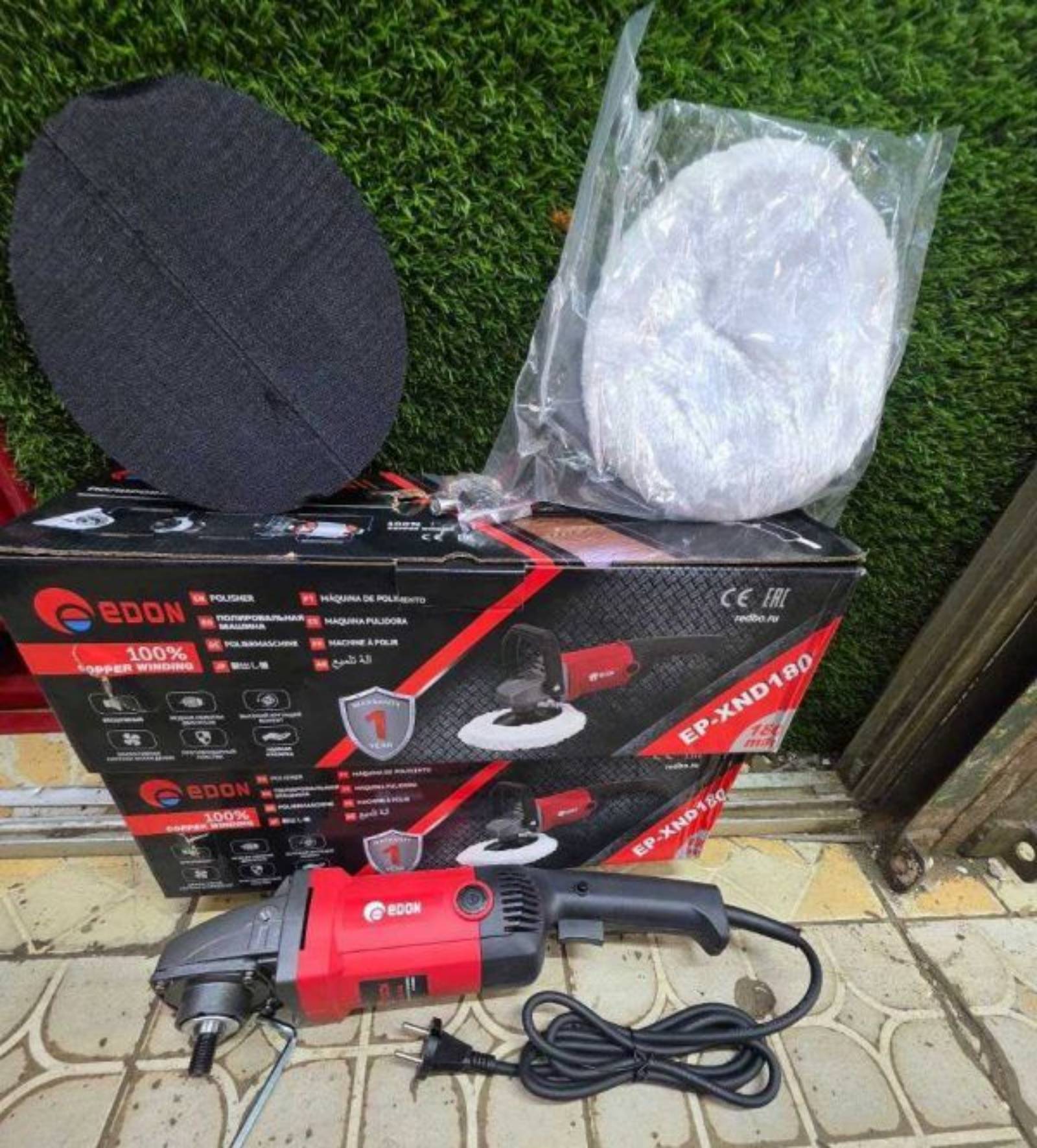Edon EP-XND180 electric angle polisher