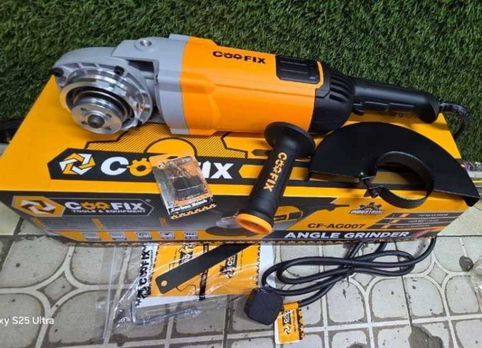 Coofix CF-AG007 industrial angle grinder 2600W